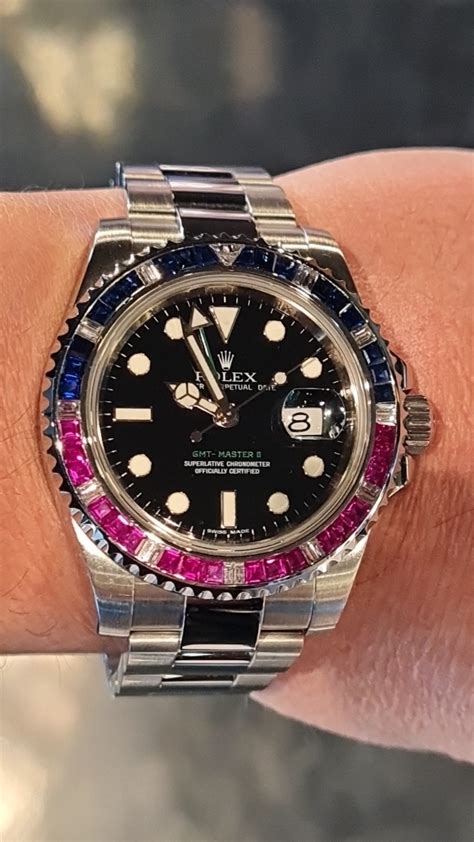 rolex gmt rubini|rolex gmt master 2022.